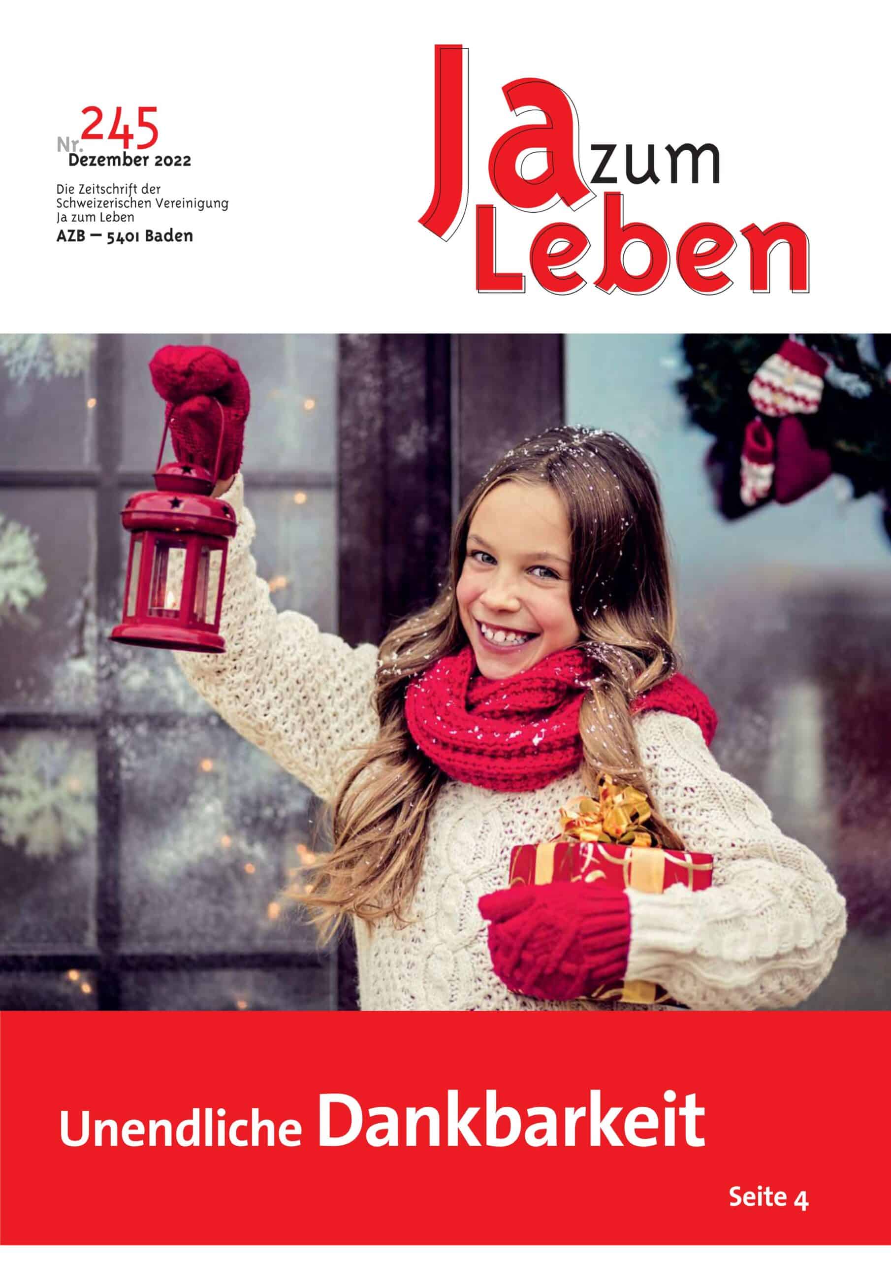Read more about the article Zeitschrift Dezember 2022